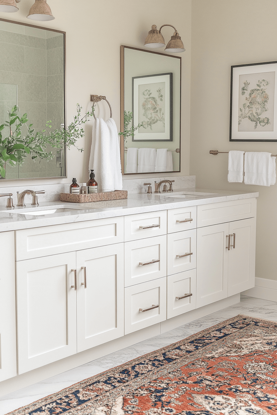 27 Double Sink Bathroom Vanity Ideas That Make Sharing a Bathroom a Breeze