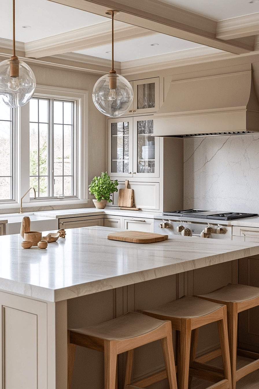 27 Light Taupe Kitchen Cabinets That Hit the Perfect Balance