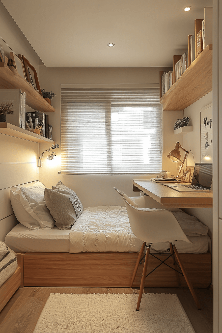 27 Tiny Bedroom Decor Ideas That Maximize Space And Style In Small Rooms