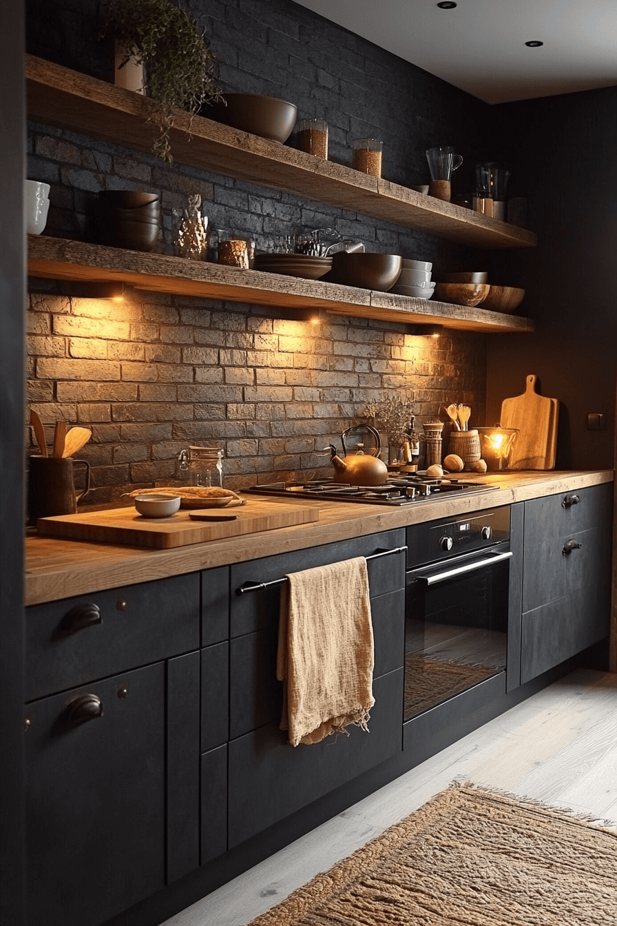 27 Dark Grey Kitchen Ideas That Bring the Drama Home