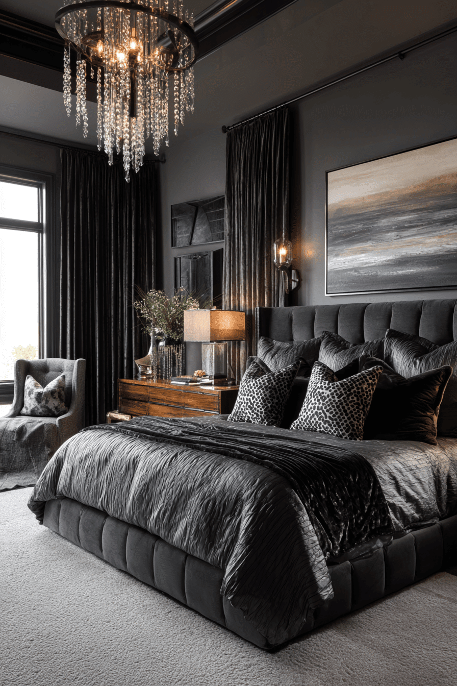 27 Dark Grey Bedroom Ideas That Are Moody, Dreamy, and Totally Irresistible