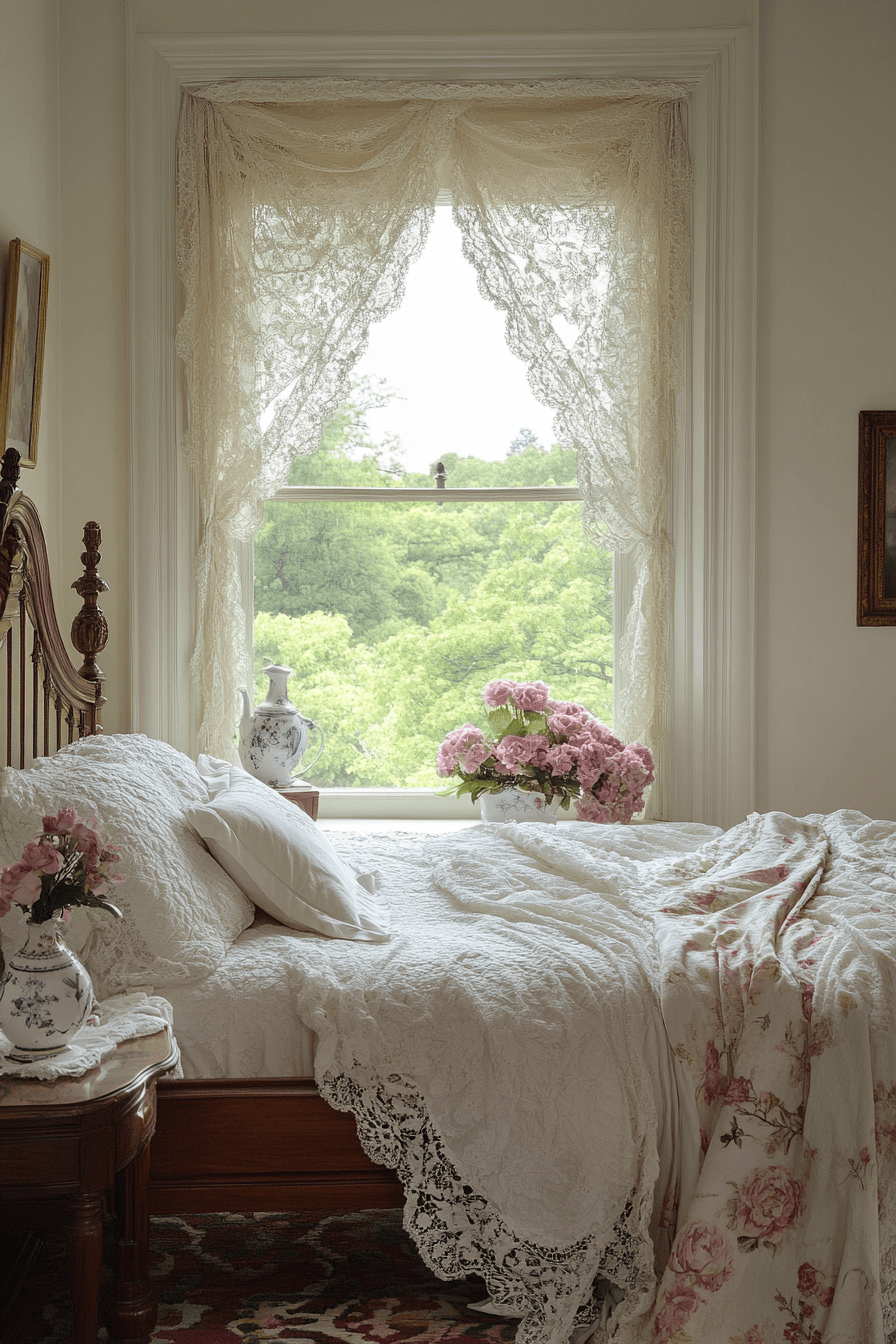 27 Antique Bedroom Ideas That Make Falling Asleep Feel Like a Fairytale