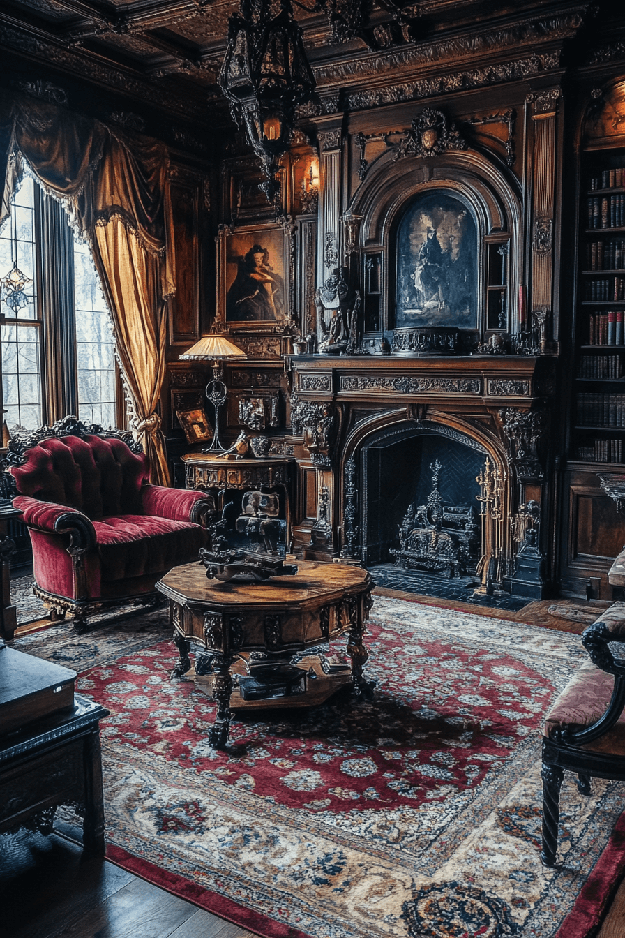 27 Antique Living Room Ideas That Feel Effortlessly Elegant