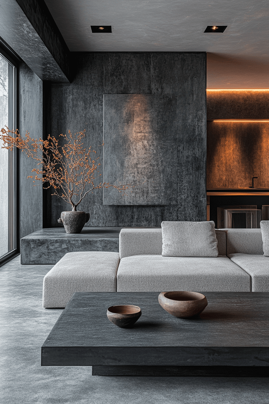 27 Dark Grey Living Room Ideas That Nail Cozy Sophistication