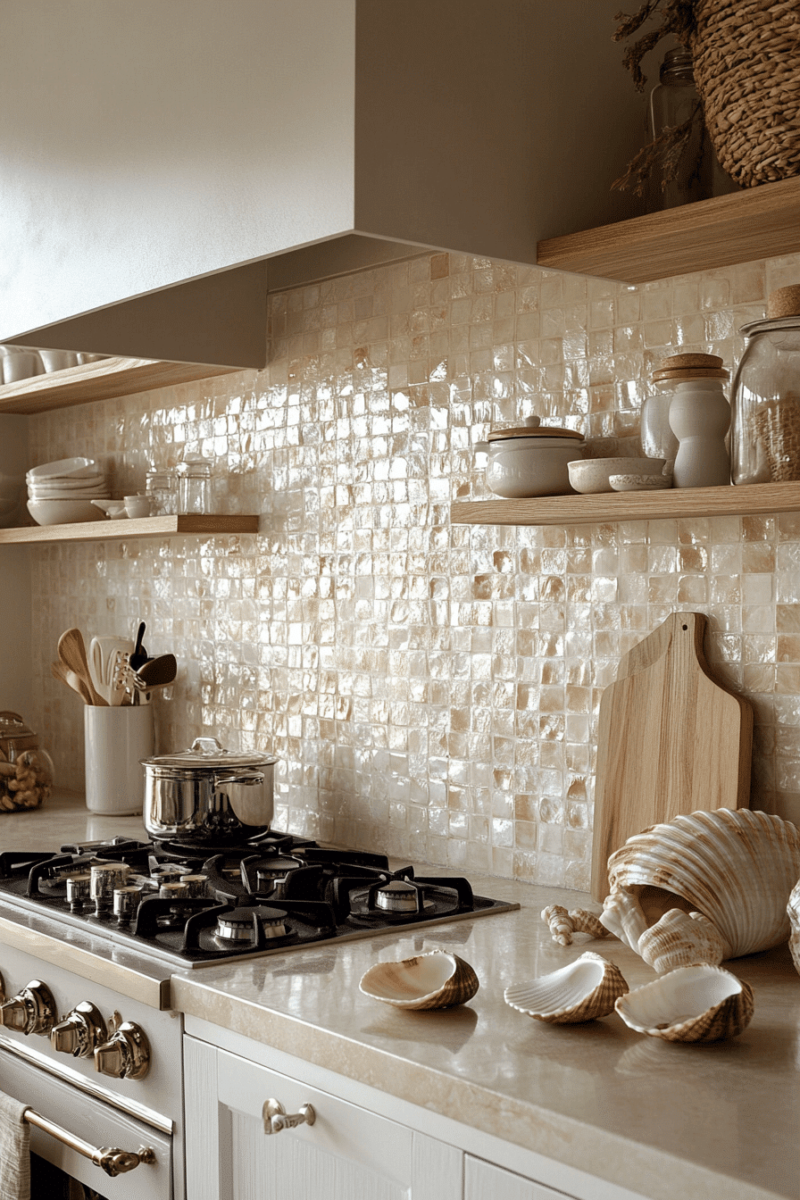 27 Coastal Kitchen Backsplash Ideas That Bring The Beach Into Your Home