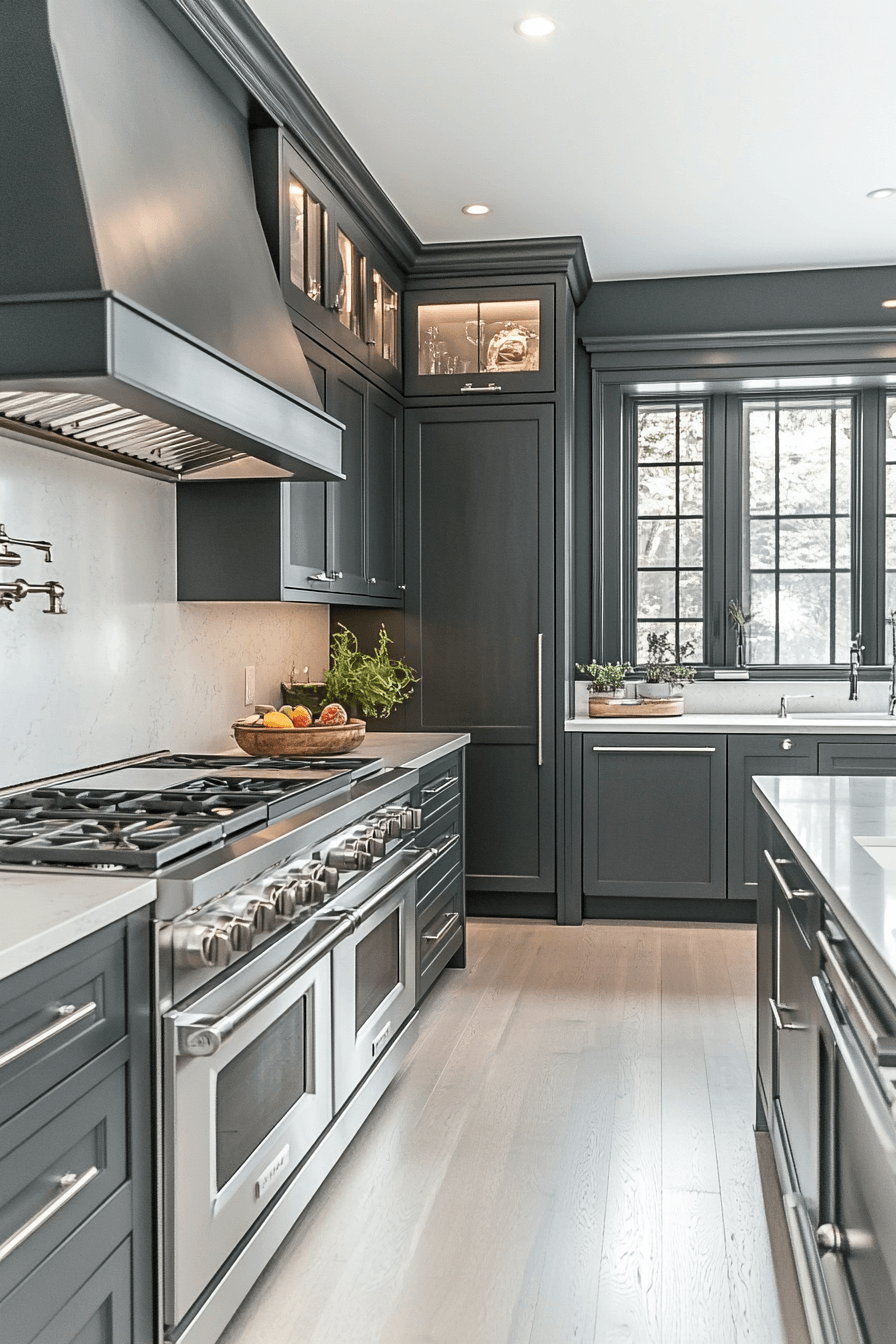 27 Gray Kitchen Cabinets That Make White Kitchens Look Boring