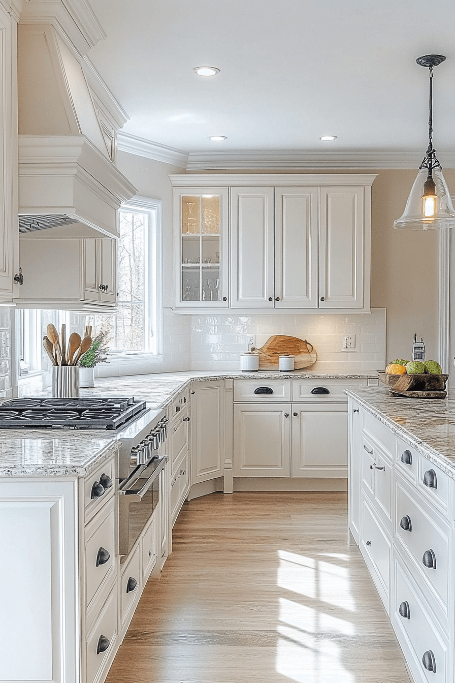 27 Antique White Kitchen Cabinets That Are Timelessly Gorgeous