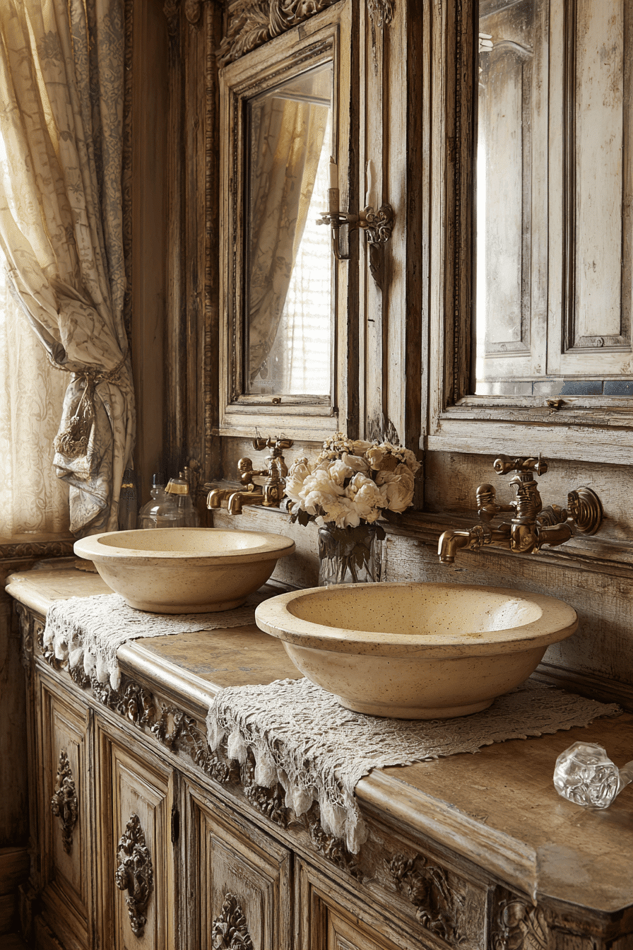 27 Double Sink Bathroom Vanity Ideas That Make Sharing a Bathroom a Breeze