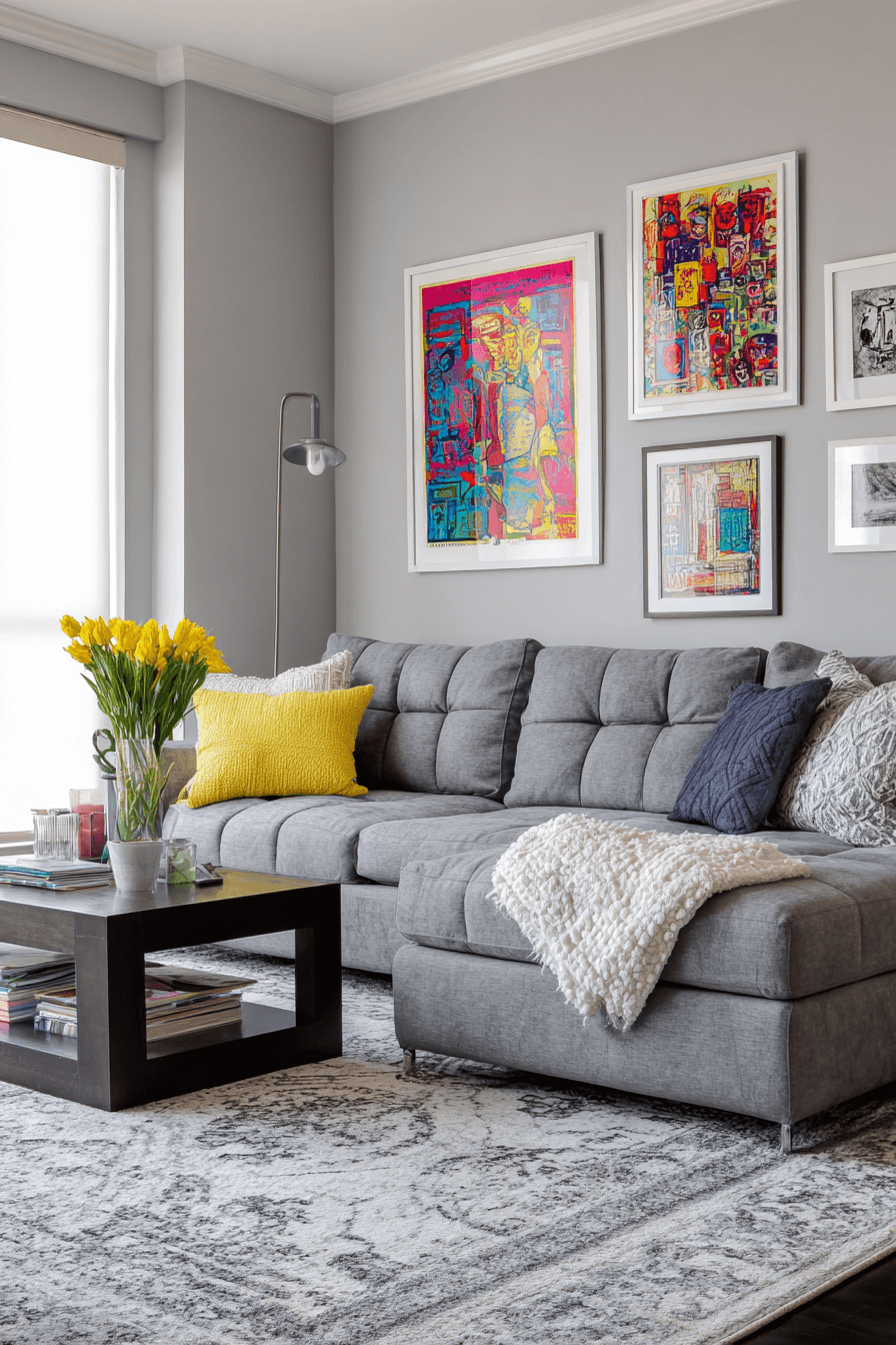 27 Grey Couch Living Room Ideas That Transform Your Space With Style And Comfort