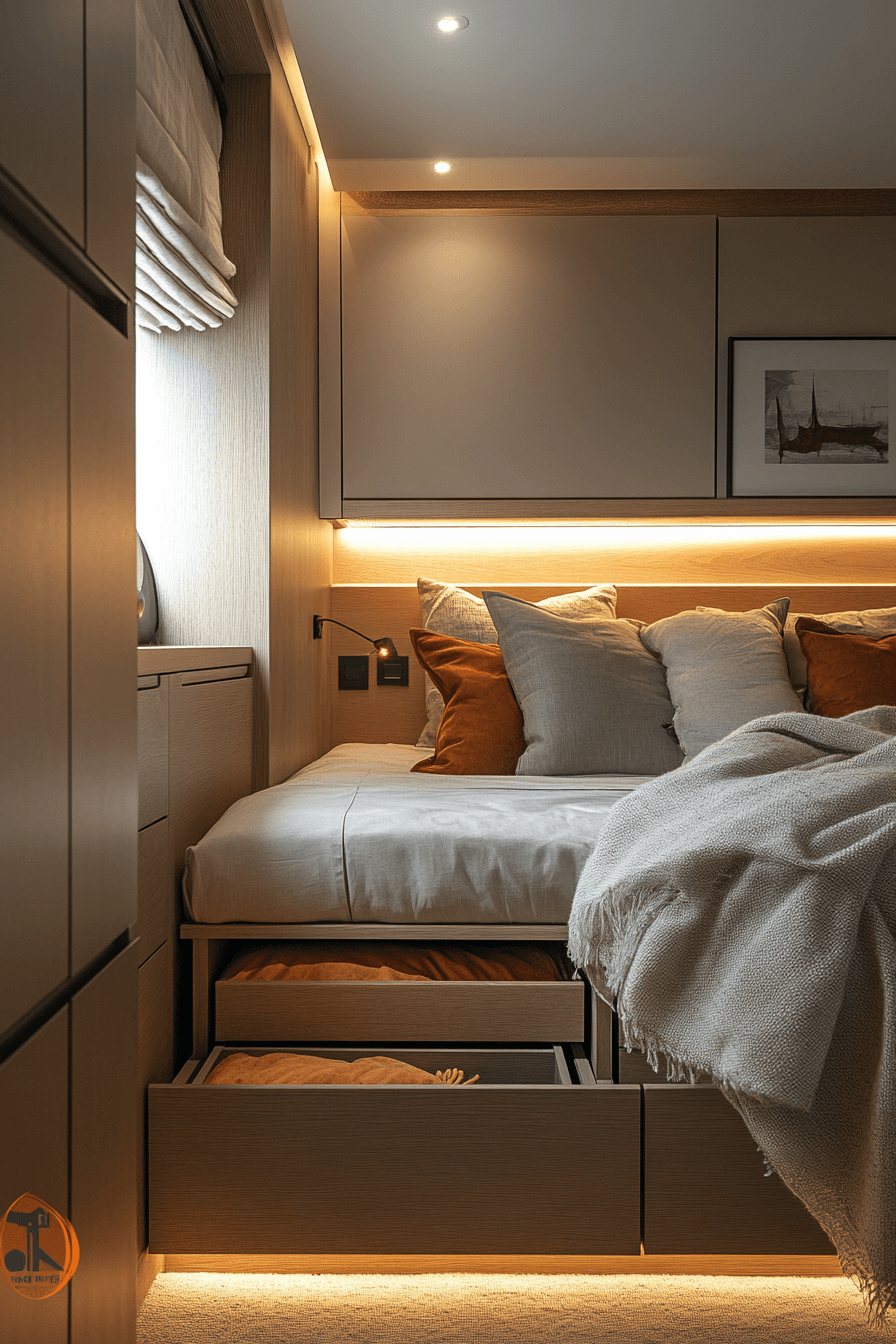 27 Tiny Bedroom Decor Ideas That Maximize Space And Style In Small Rooms