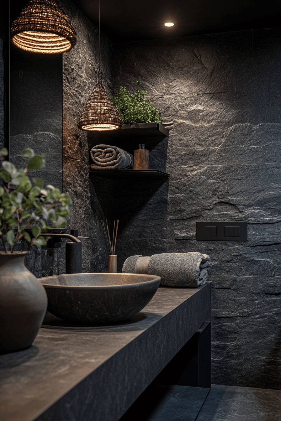 27 Dark Grey Bathroom Ideas That Feel Like a Five-Star Spa