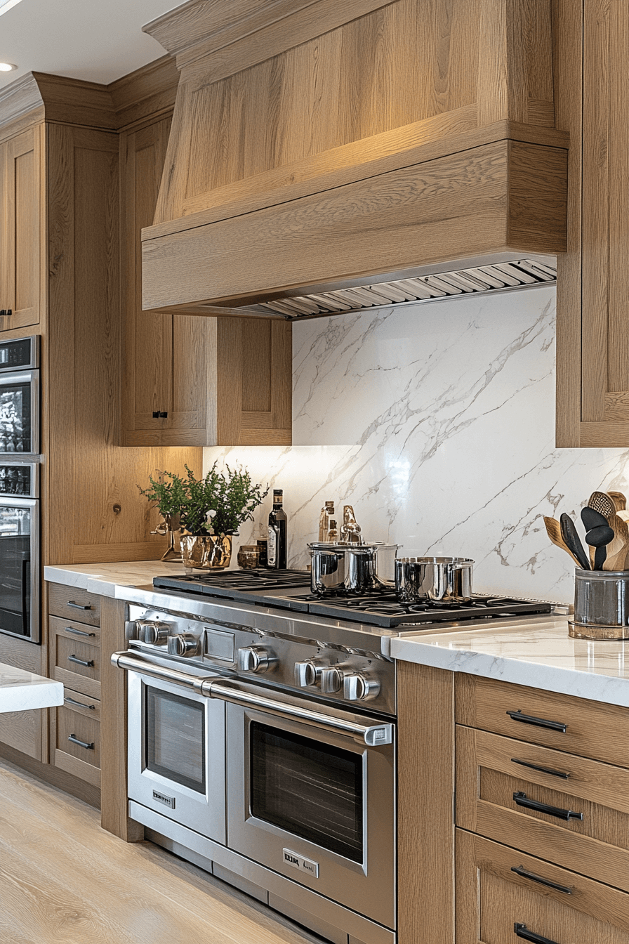 27 White Oak Kitchen Cabinets That Transform Your Home Into A Warm And Inviting Space