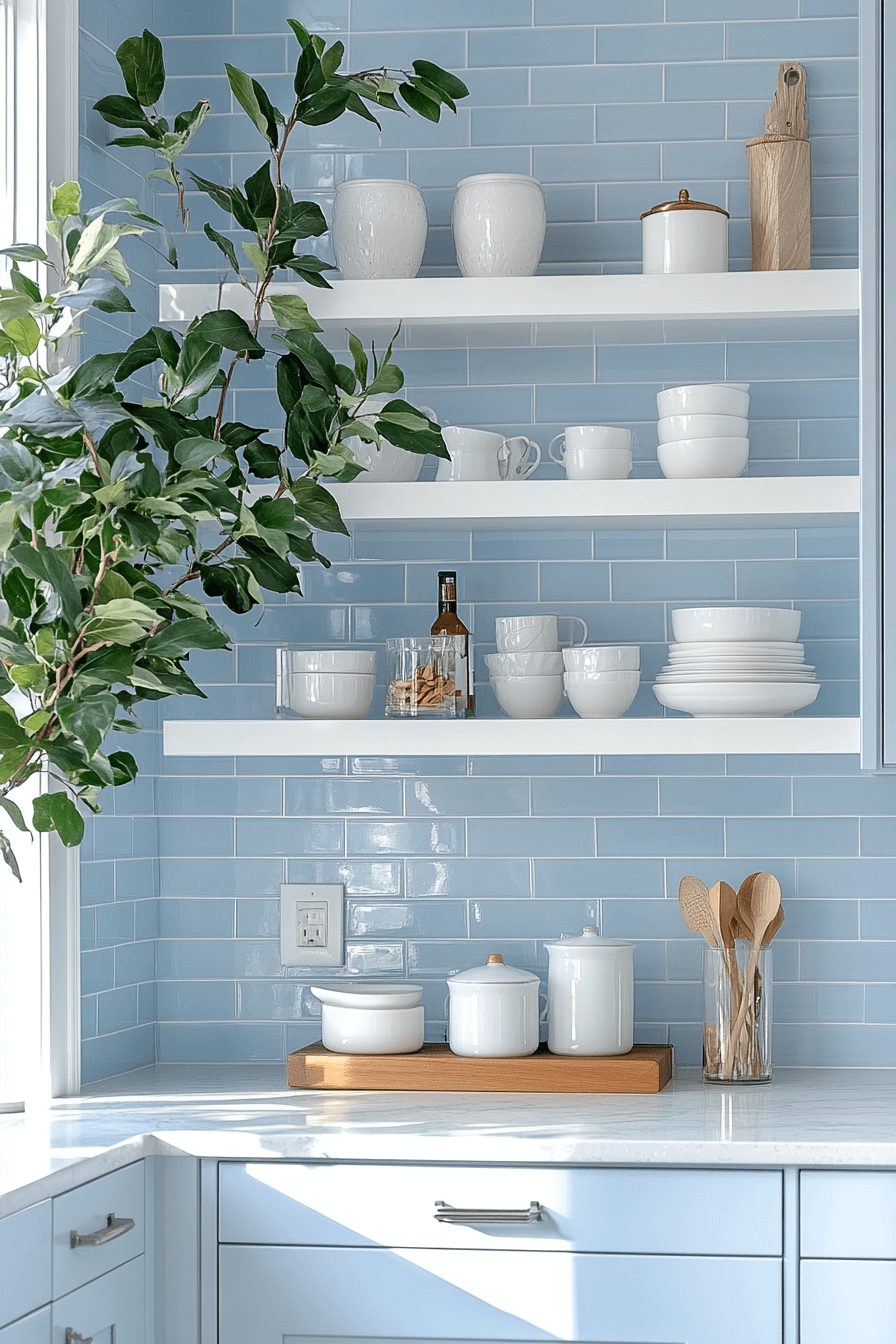 27 Coastal Kitchen Backsplash Ideas That Bring The Beach Into Your Home