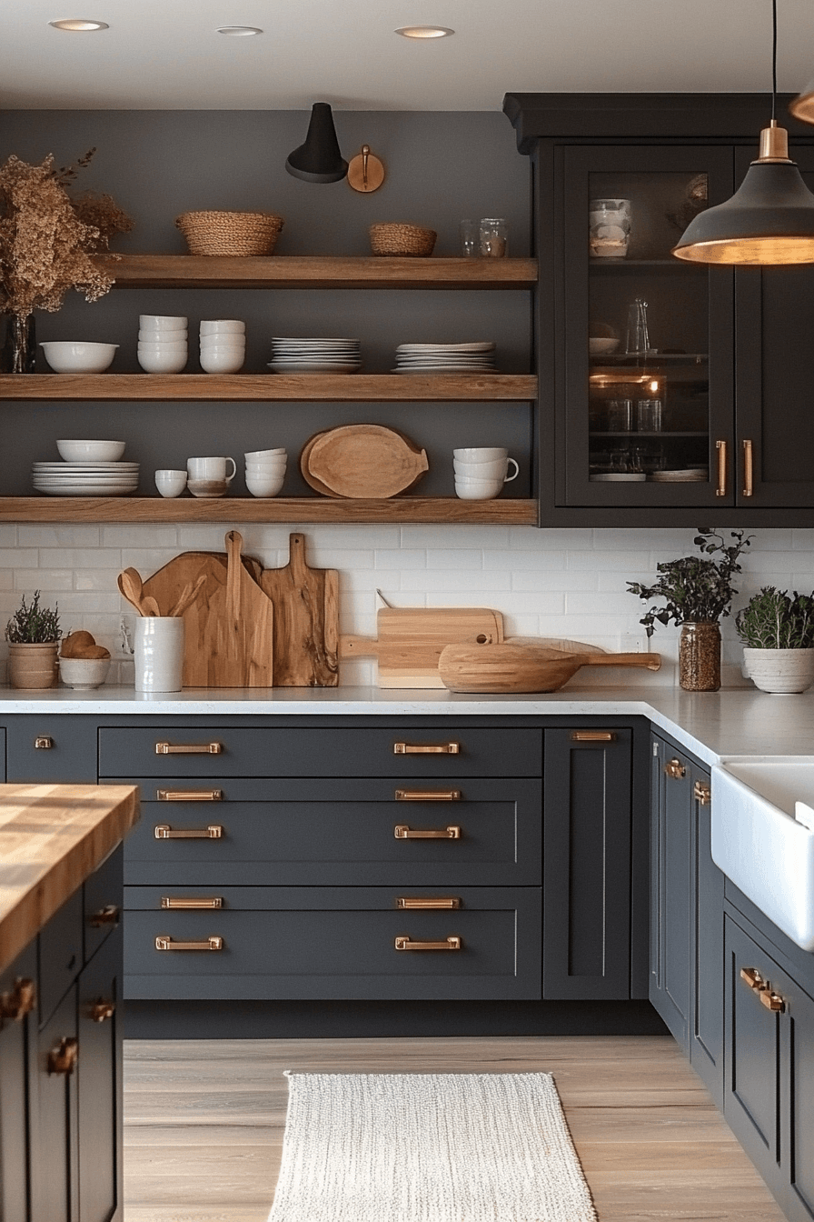 27 Dark Grey Kitchen Ideas That Bring the Drama Home