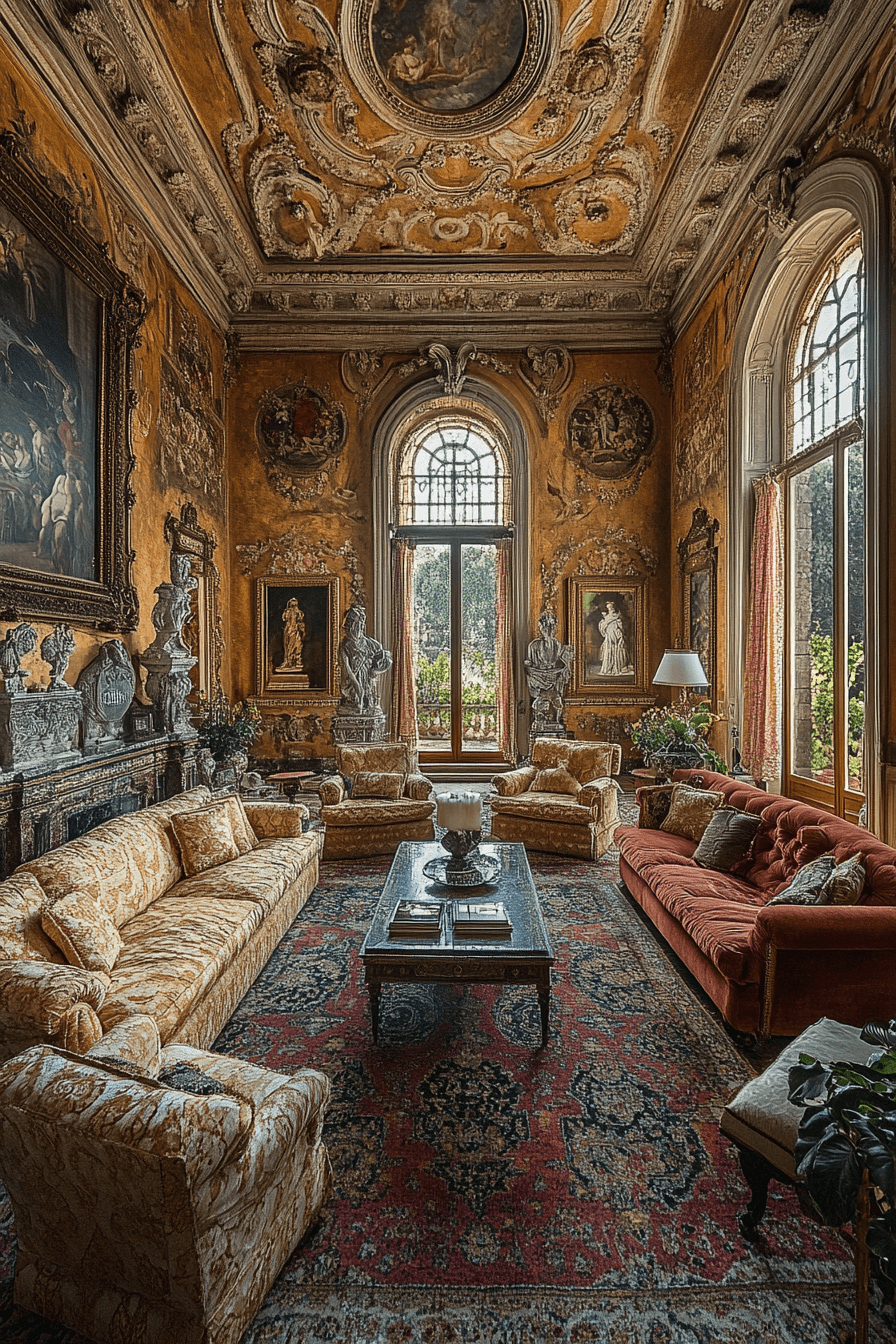 27 Antique Living Room Ideas That Feel Effortlessly Elegant