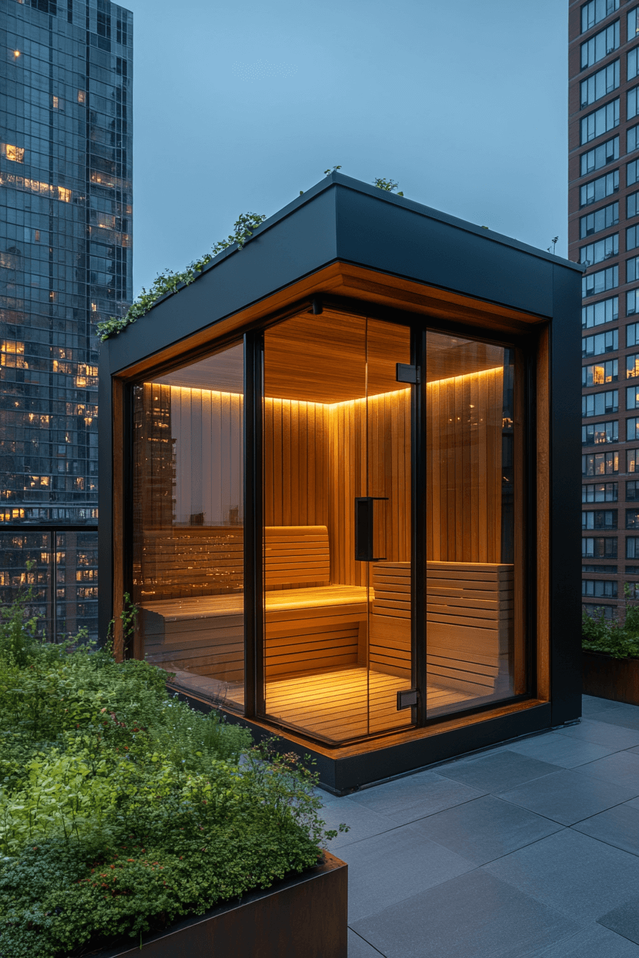 27 Sauna Ideas That Transform Your Home Into A Personal Wellness Sanctuary