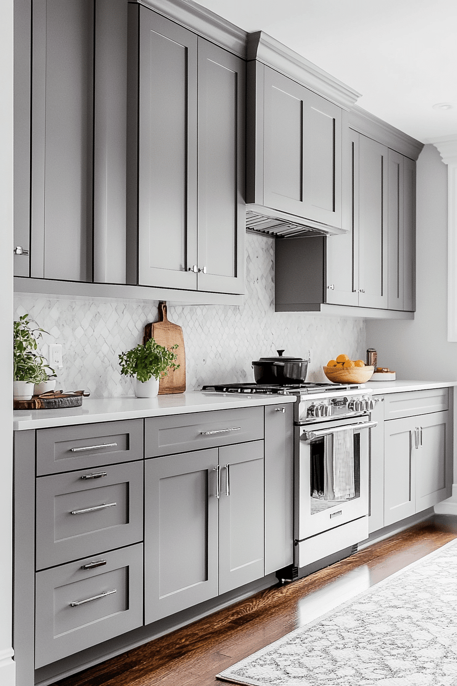 27 Gray Kitchen Cabinets That Make White Kitchens Look Boring