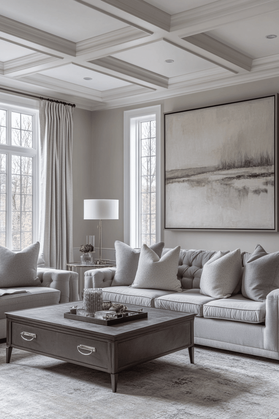 27 Dark Grey Living Room Ideas That Nail Cozy Sophistication