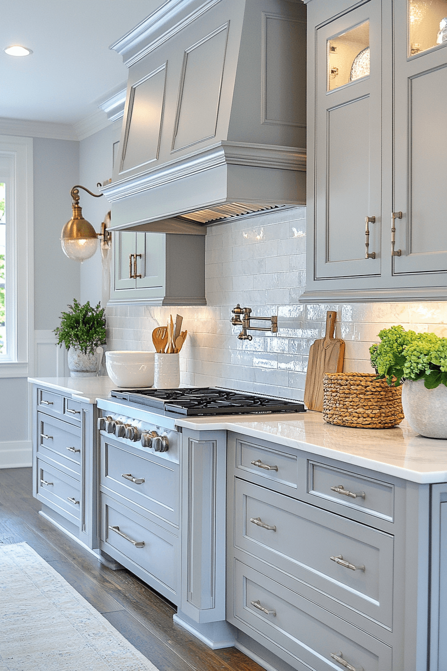 27 Gray Kitchen Cabinets That Make White Kitchens Look Boring
