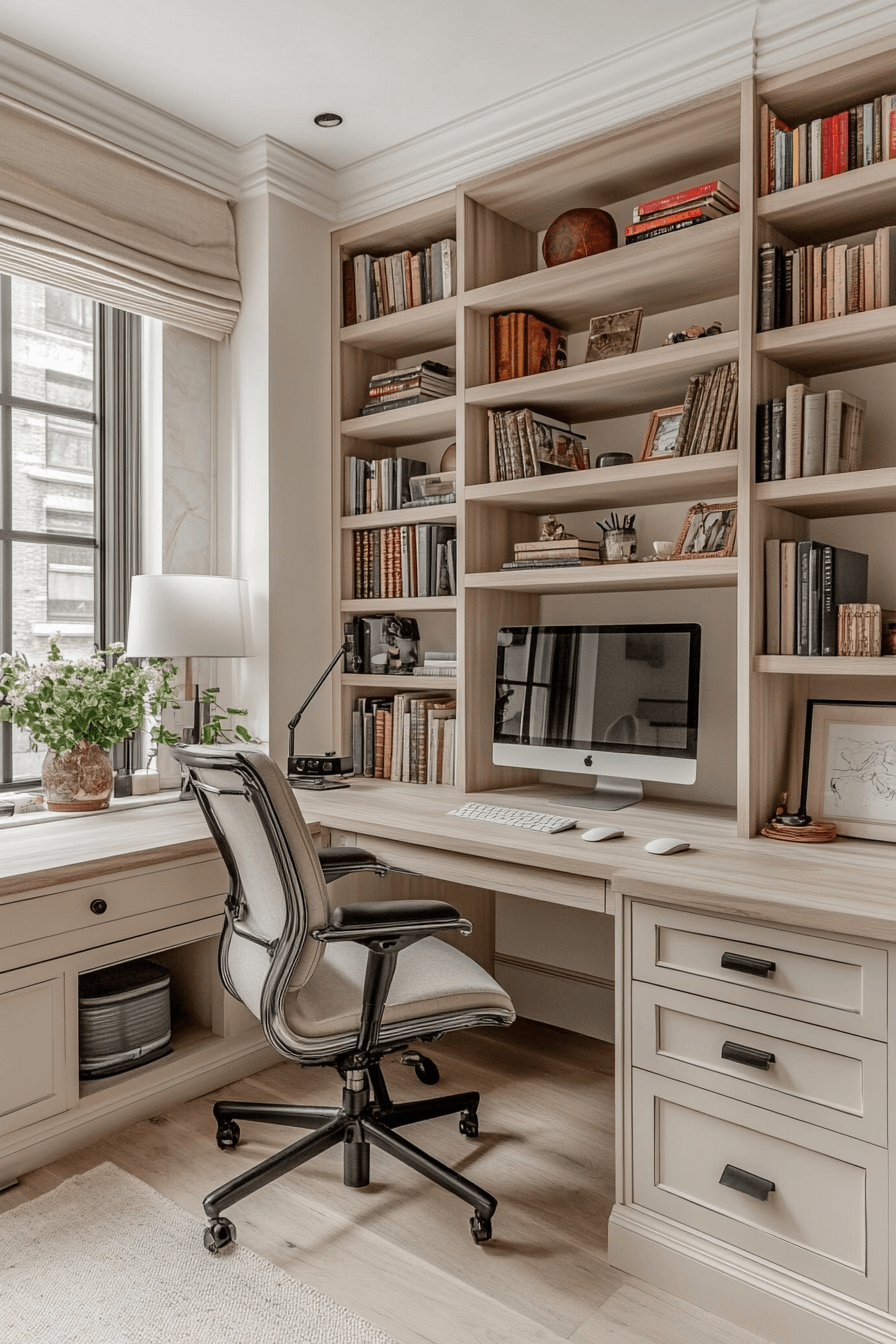 27 Elegant Home Office Ideas That Blend Style And Productivity Perfectly
