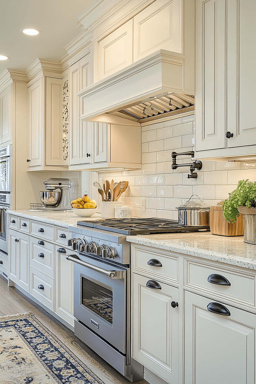 27 Off White Kitchen Cabinets That Are Warm, Elegant, and Always in Style
