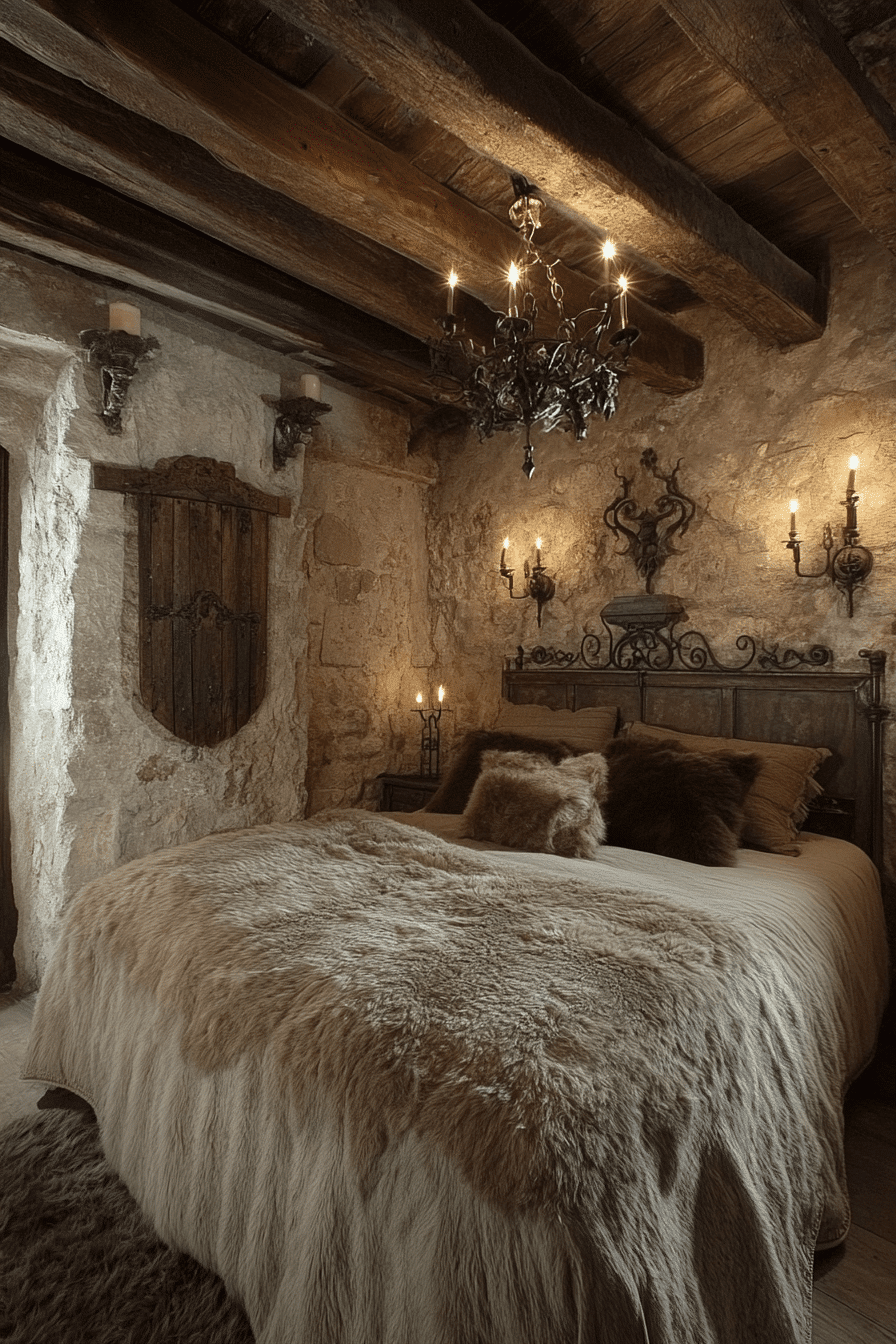 27 Antique Bedroom Ideas That Make Falling Asleep Feel Like a Fairytale