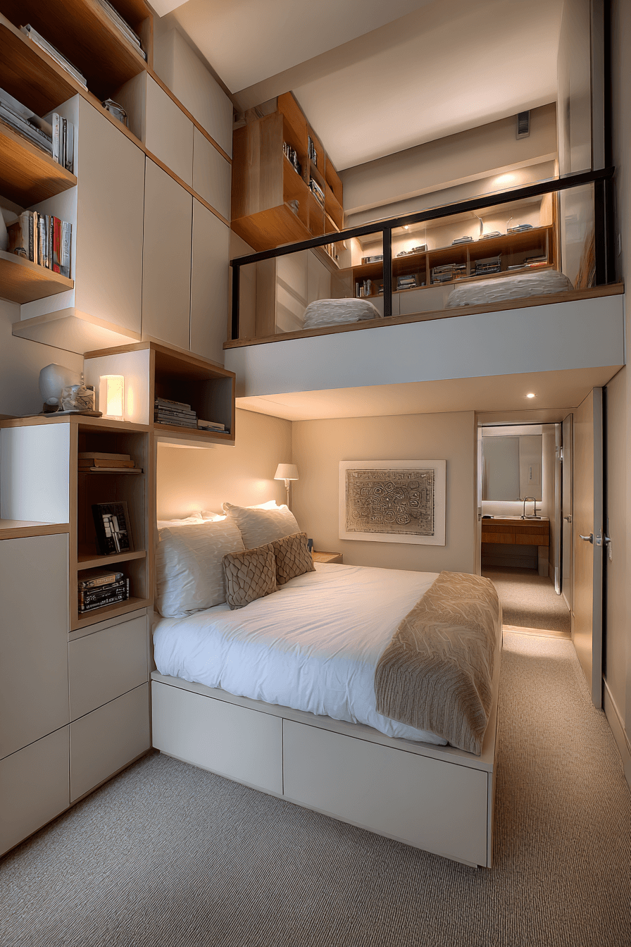 27 Tiny Bedroom Decor Ideas That Maximize Space And Style In Small Rooms