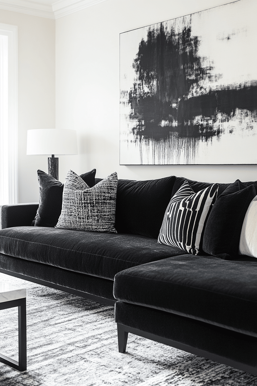 27 Dark Grey Living Room Ideas That Nail Cozy Sophistication