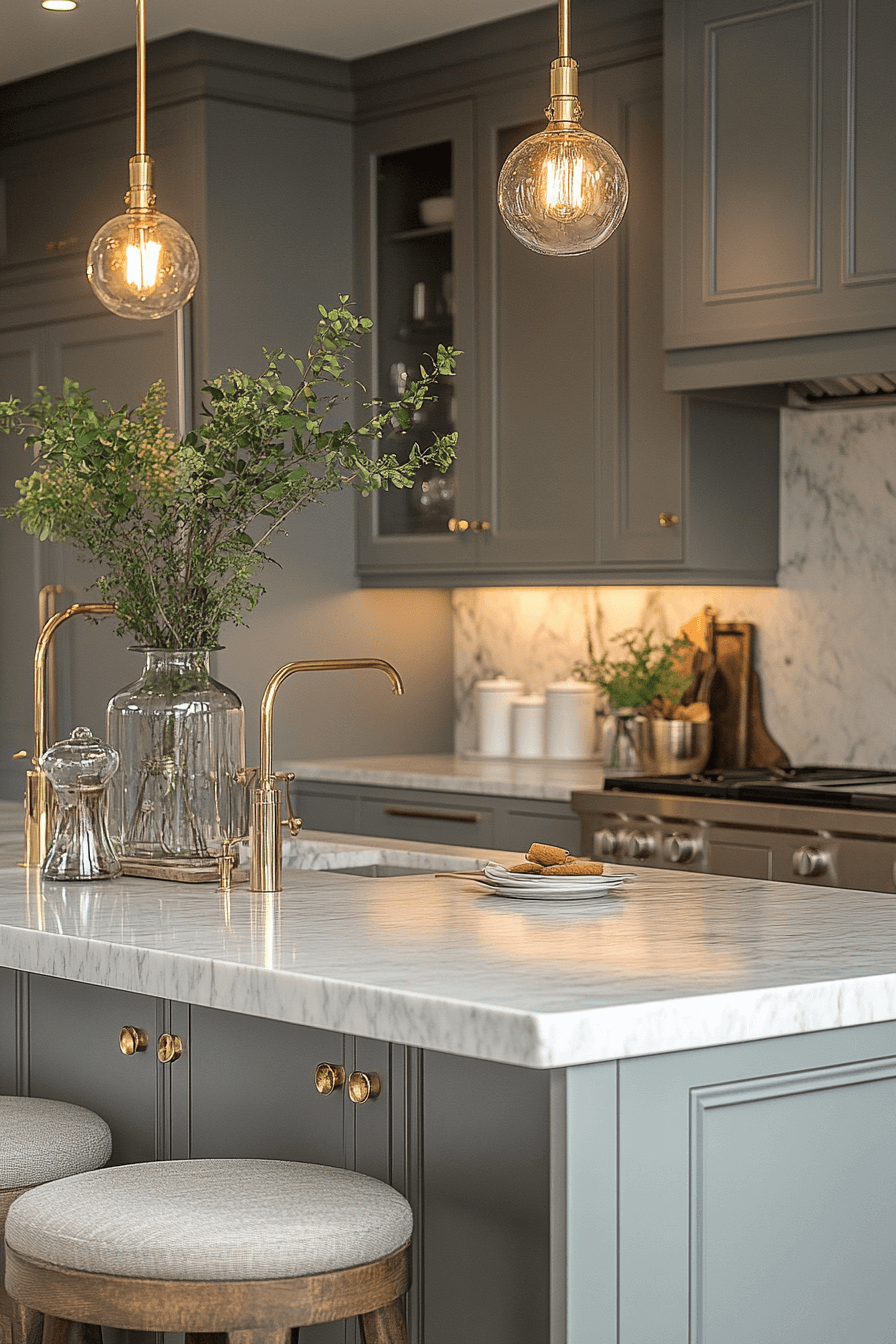 27 Dark Grey Kitchen Ideas That Bring the Drama Home