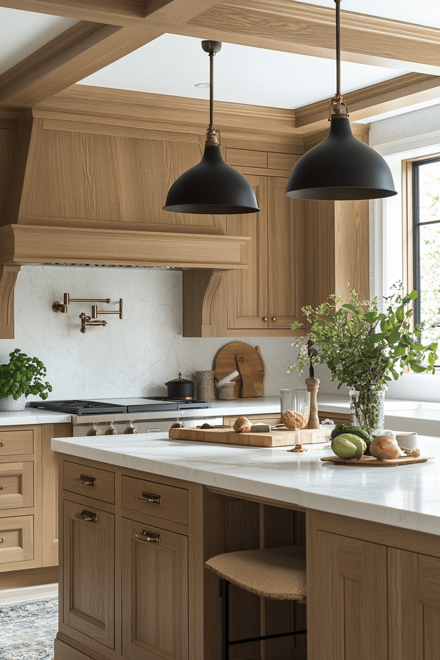27 White Oak Kitchen Cabinets That Transform Your Home Into A Warm And Inviting Space