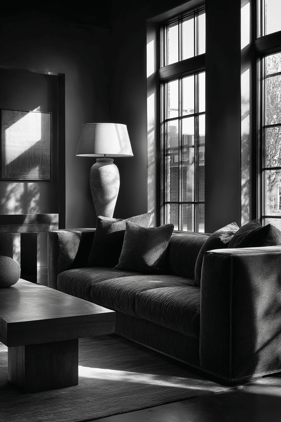 27 Charcoal Couch Living Room Ideas That Are Pure Style Goals