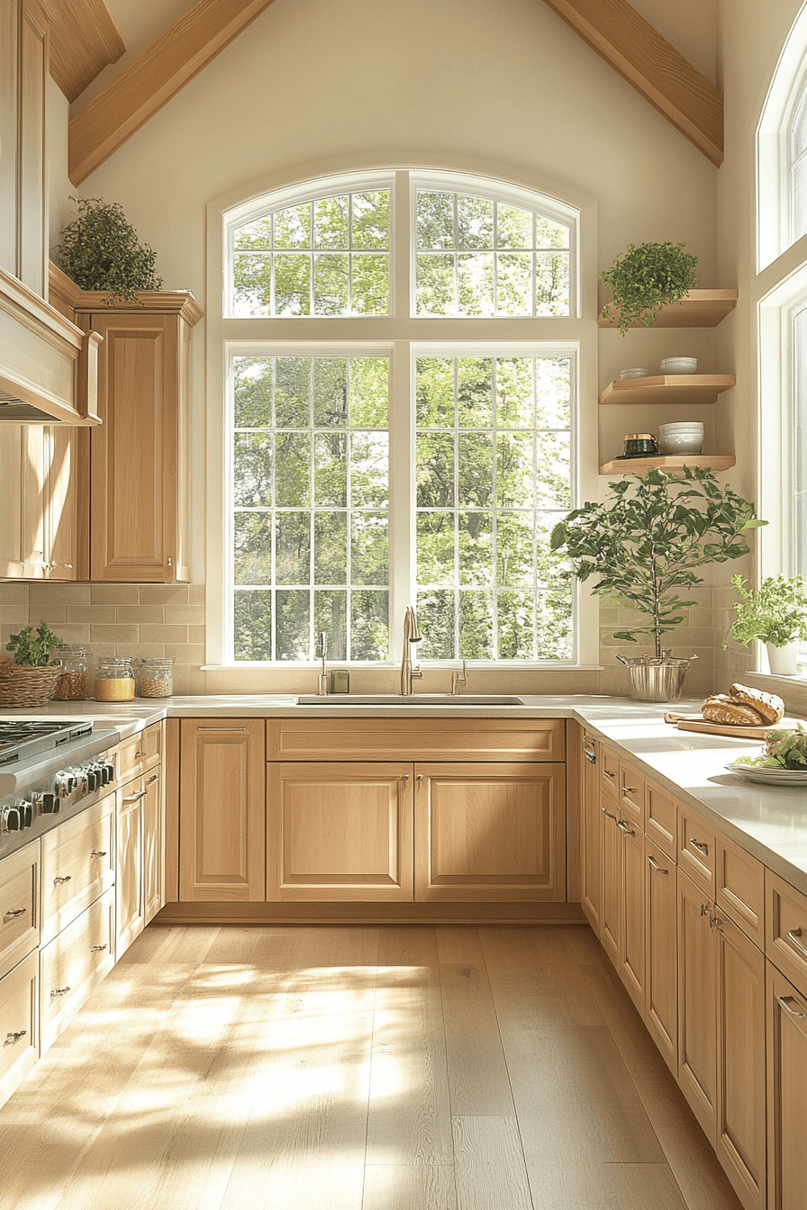 27 Maple Kitchen Cabinets That Bring Natural Warmth to Any Kitchen