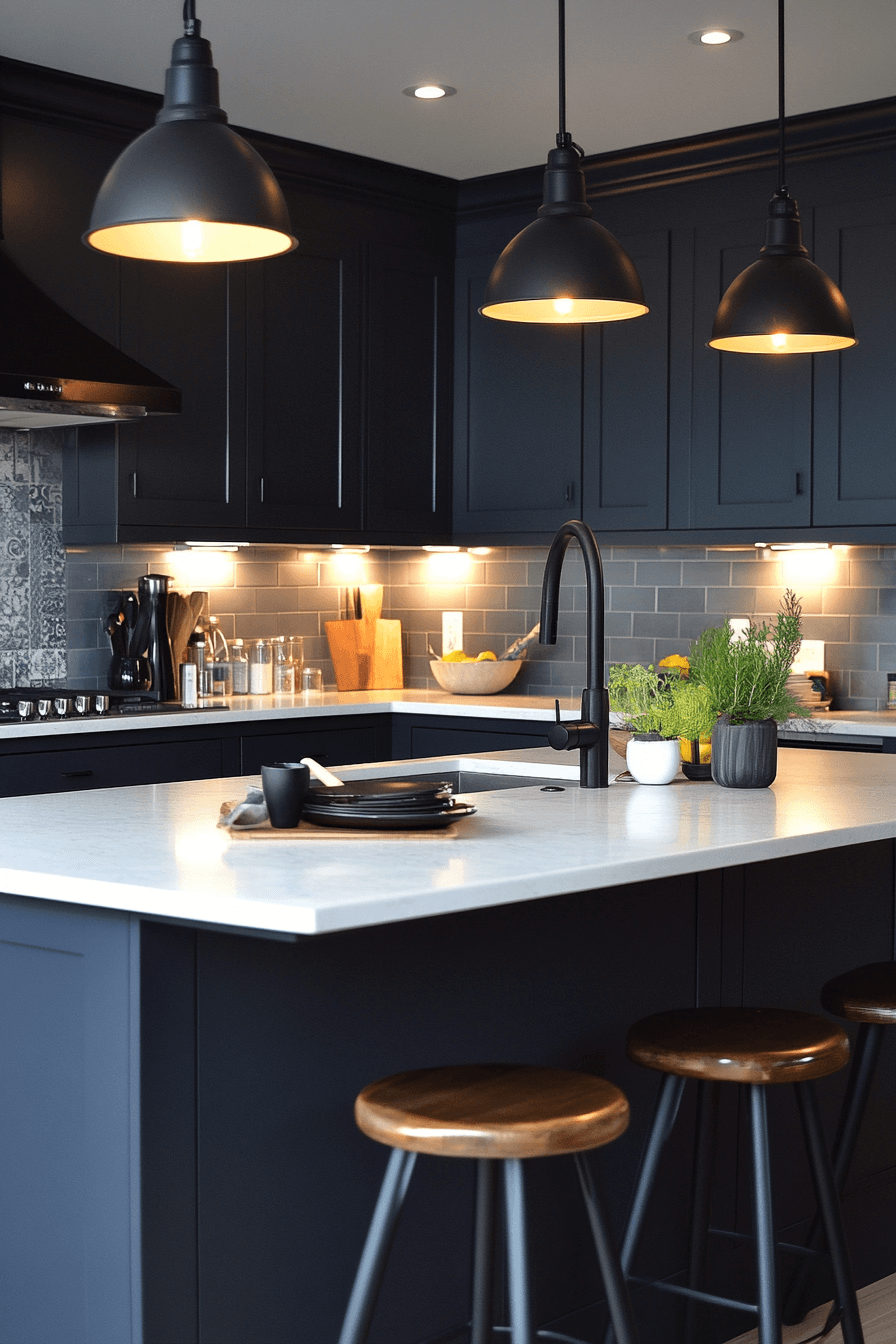 27 Dark Grey Kitchen Ideas That Bring the Drama Home