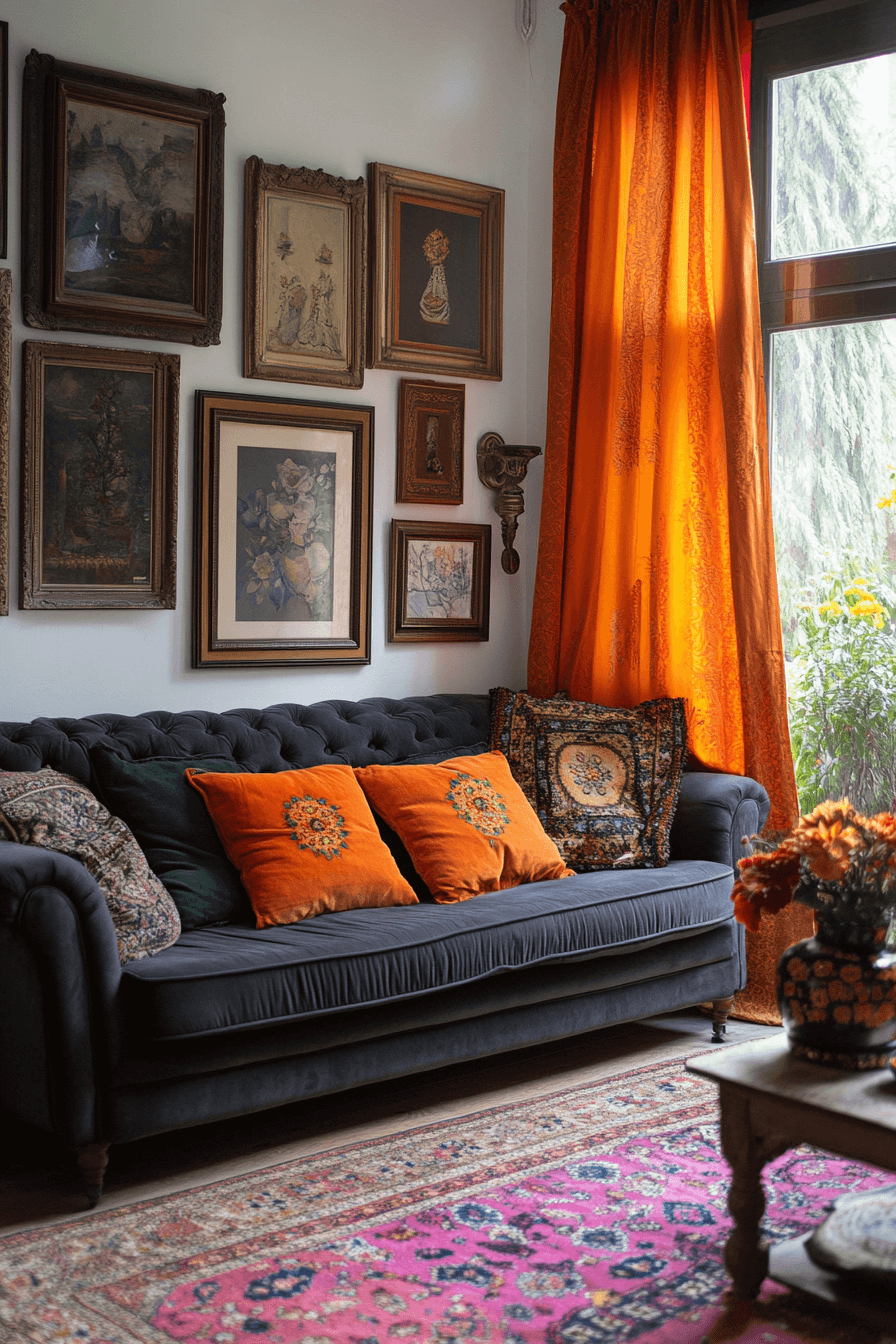 27 Dark Grey Sofa Living Room Ideas Worth Stealing Right Now