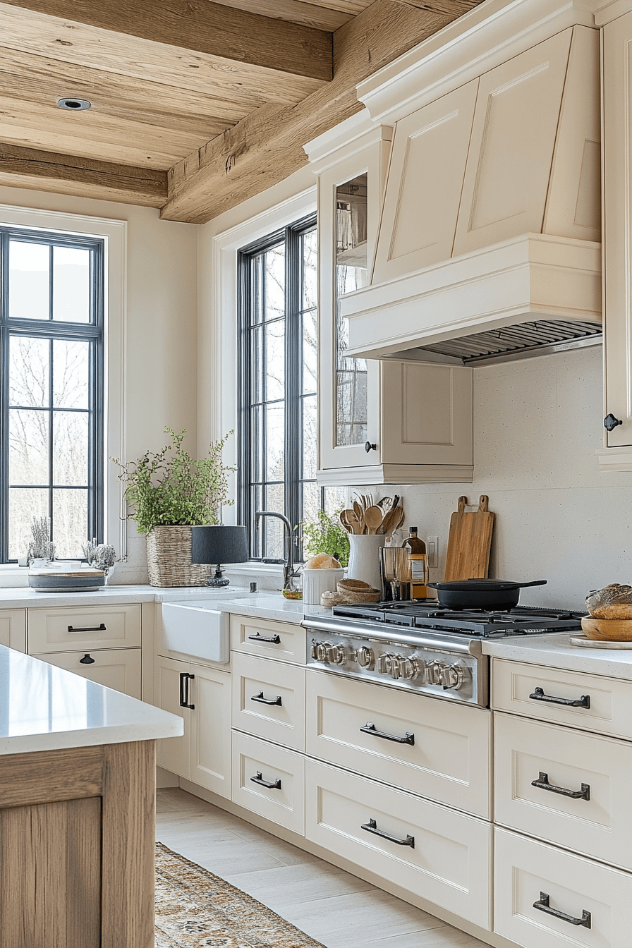 27 Off White Kitchen Cabinets That Are Warm, Elegant, and Always in Style
