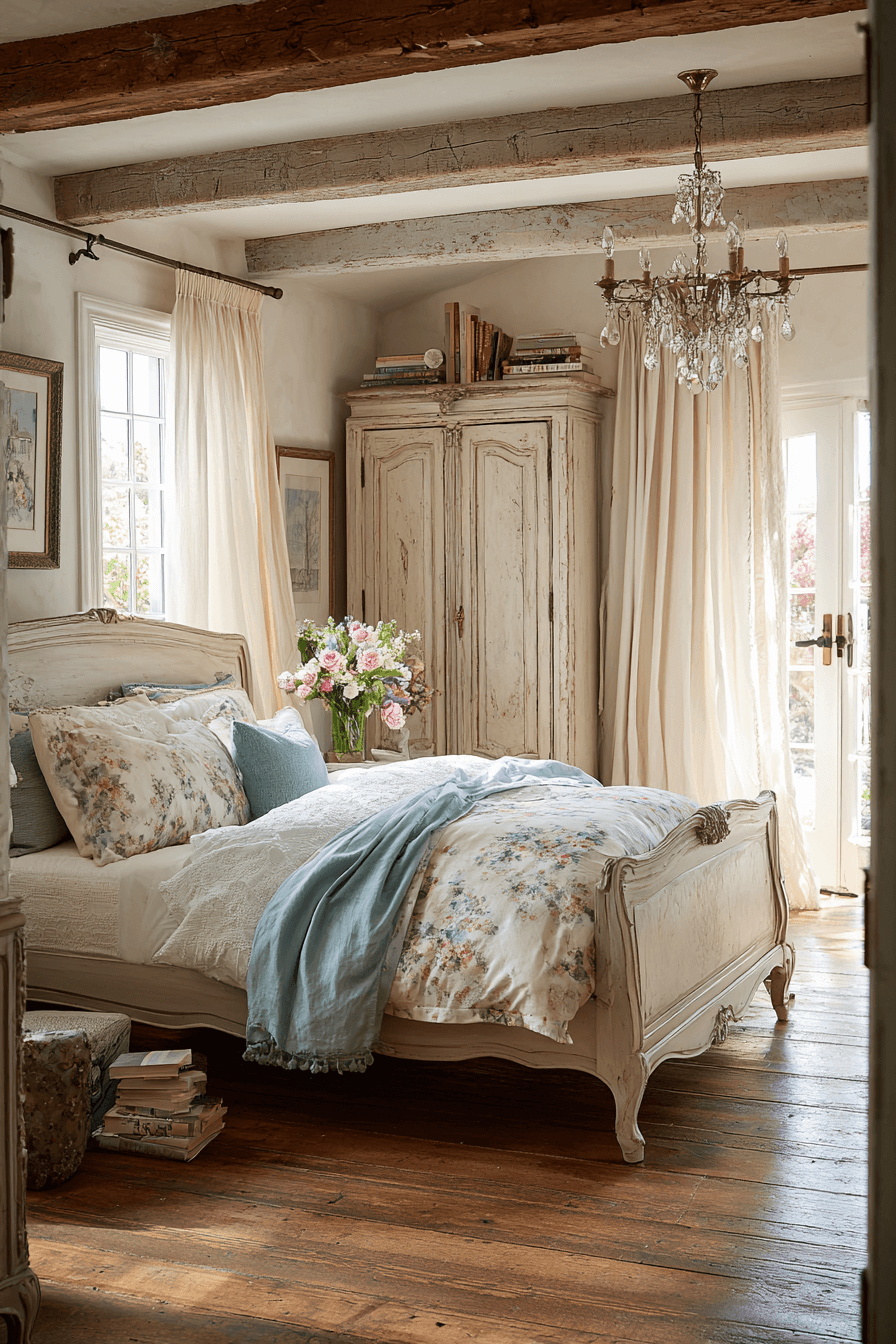 27 Antique Bedroom Ideas That Make Falling Asleep Feel Like a Fairytale