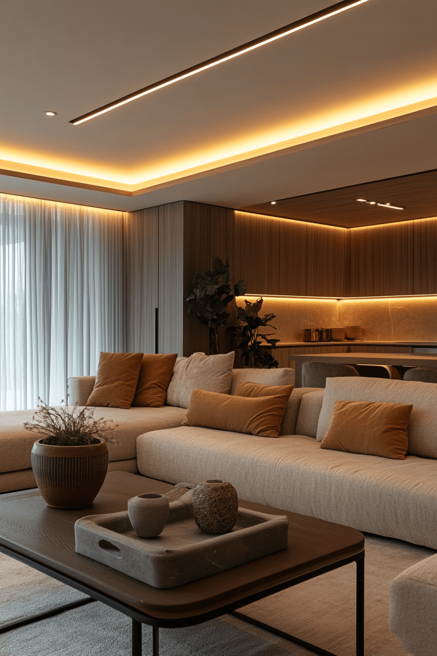 27 Cozy Lighting Living Room Ideas That Create The Perfect Warm And Inviting Atmosphere