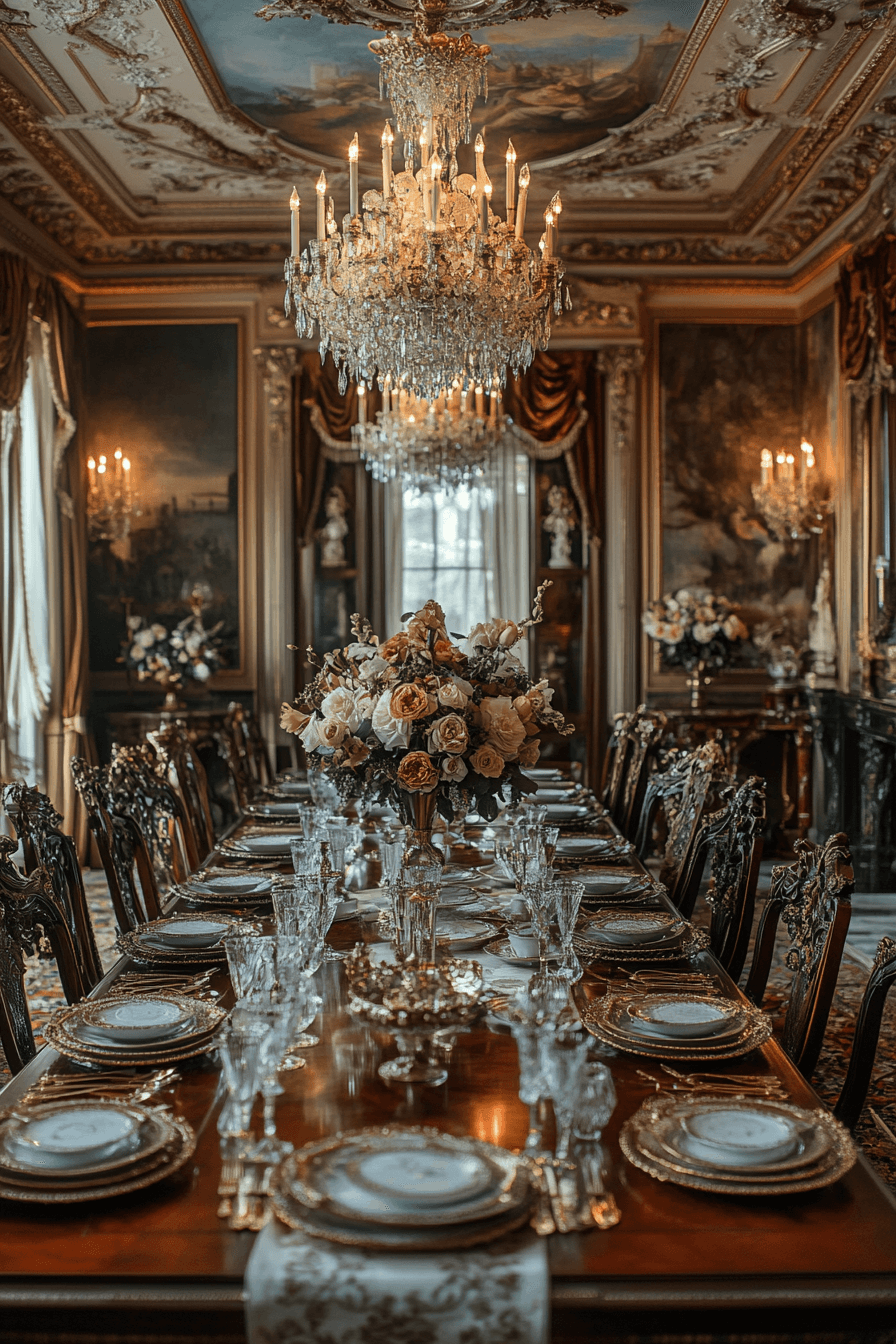 27 Antique Dining Rooms That Will Make You Want to Host Dinner Every Night
