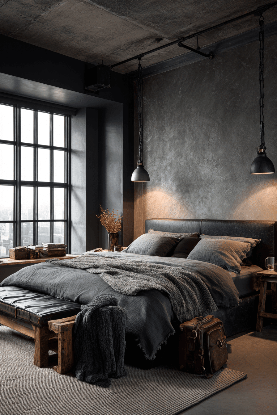 27 Dark Grey Bedroom Ideas That Are Moody, Dreamy, and Totally Irresistible
