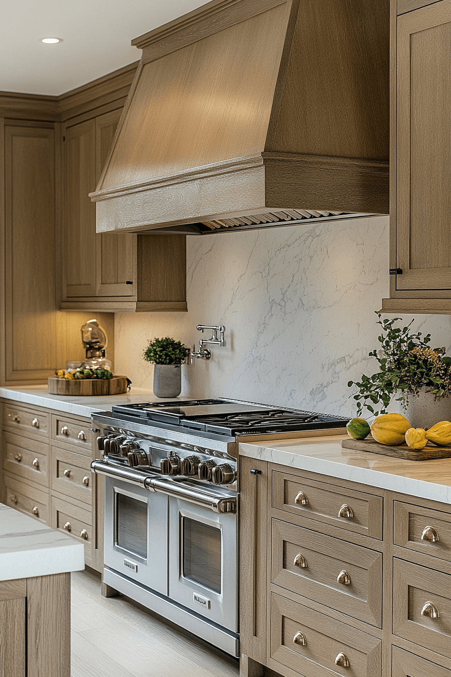 27 White Oak Kitchen Cabinets That Transform Your Home Into A Warm And Inviting Space