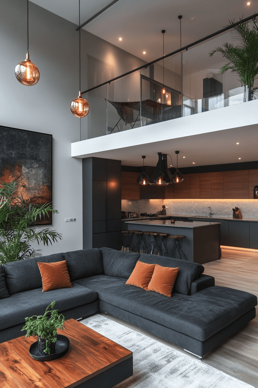 27 Dark Grey Living Room Ideas That Nail Cozy Sophistication