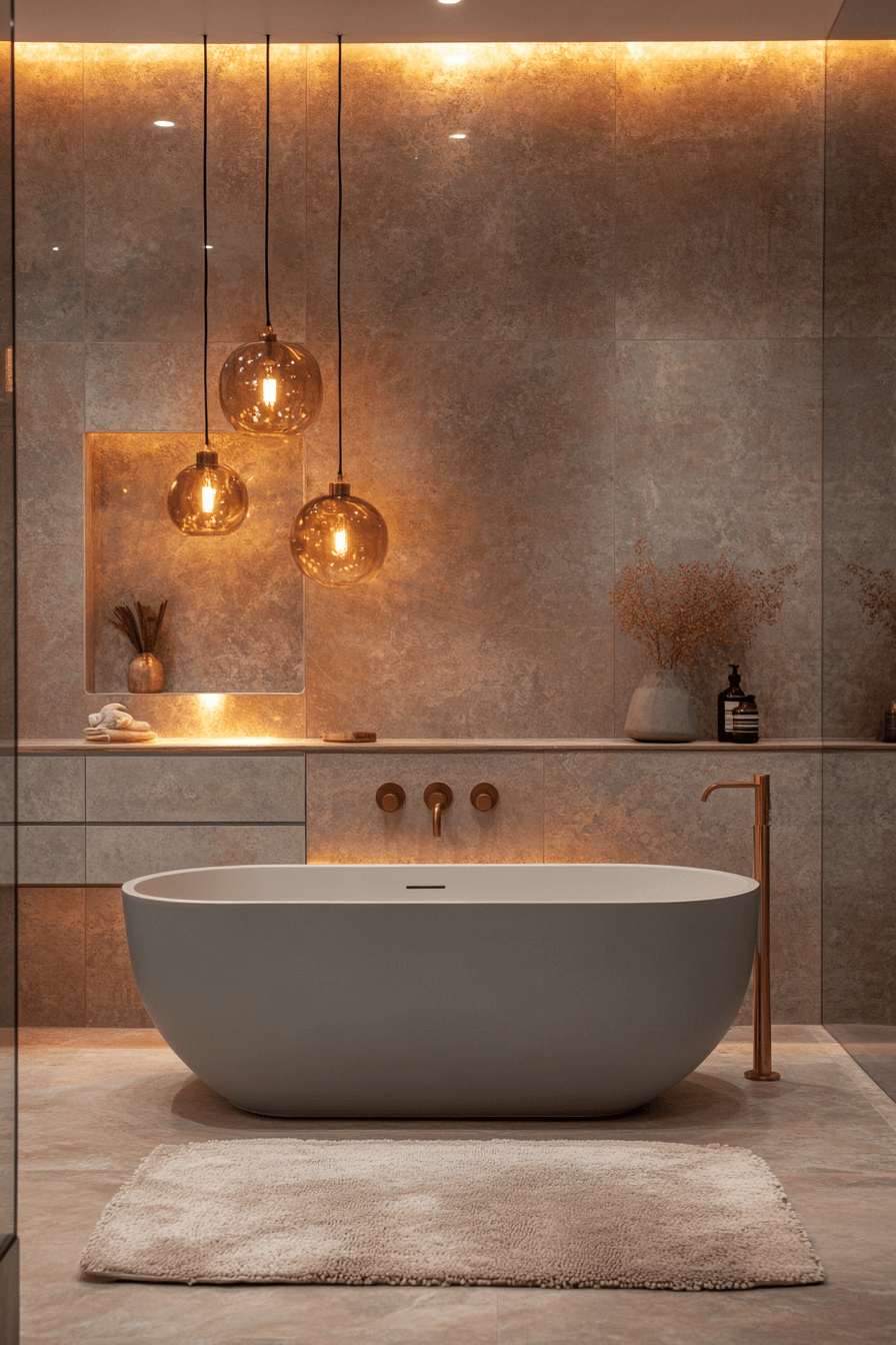 27 Dark Grey Bathroom Ideas That Feel Like a Five-Star Spa