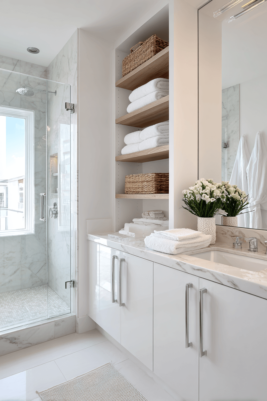 27 Coastal Modern Bathroom Ideas That Bring The Beach Home In Style