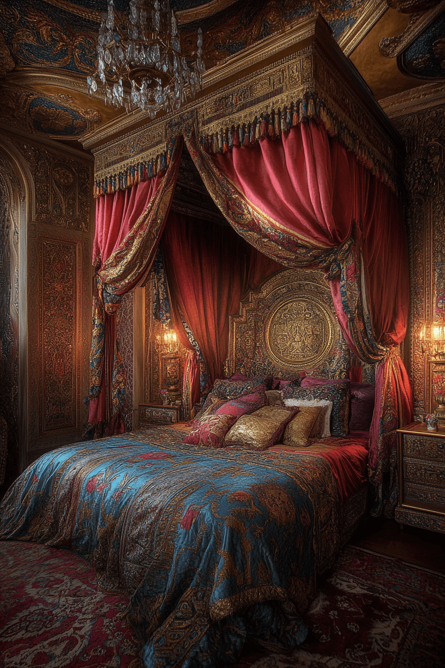 27 Antique Bedroom Ideas That Make Falling Asleep Feel Like a Fairytale