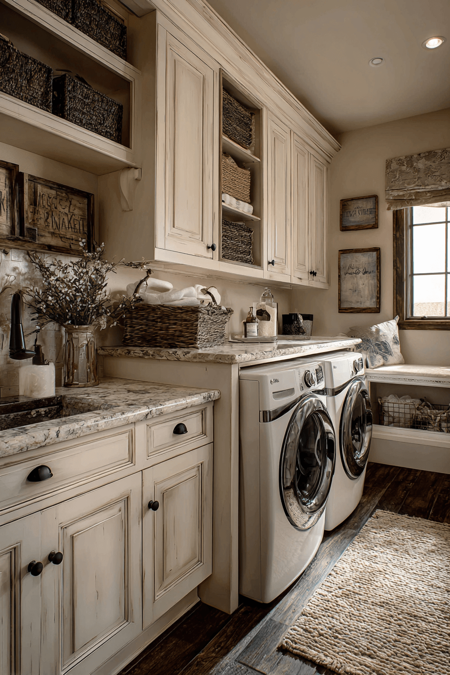 27 Antique Farmhouse Decor Ideas That Wrap Your Home in Rustic Warmth