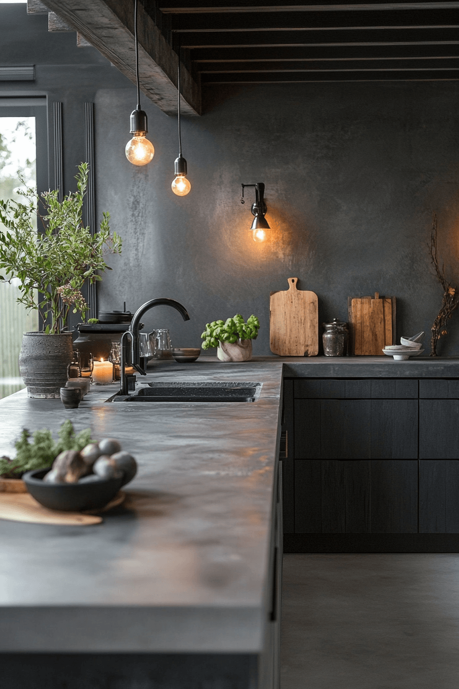 27 Dark Grey Kitchen Ideas That Bring the Drama Home
