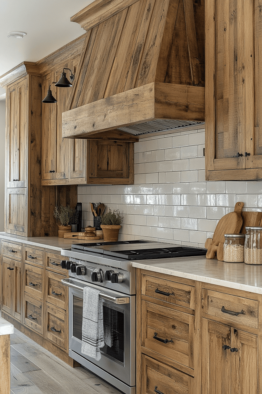 27 Hickory Kitchen Cabinet Ideas That Bring Bold Character And Lasting Beauty