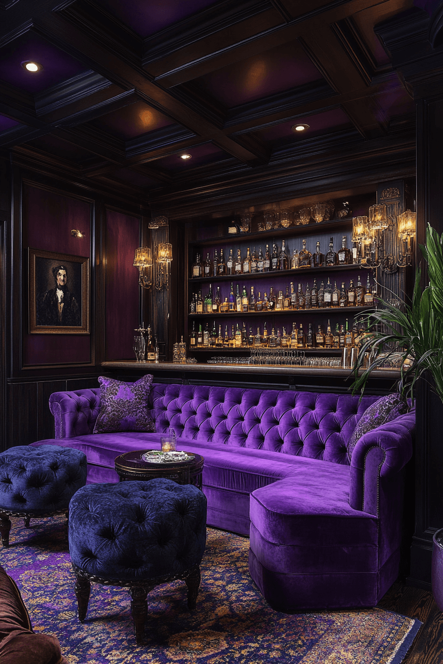 27 Basement Bar Ideas That Make Happy Hour a Whole Lot Happier