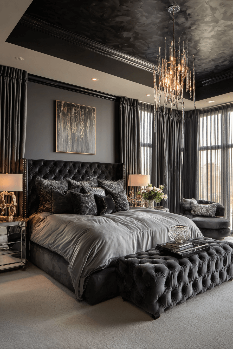 27 Dark Grey Bedroom Ideas That Are Moody, Dreamy, and Totally Irresistible