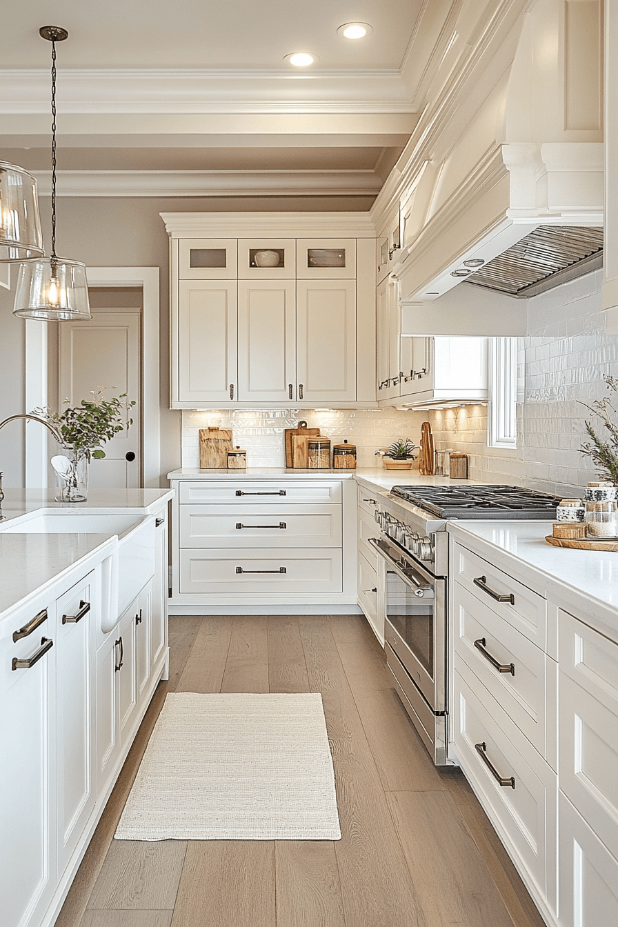 27 Antique White Kitchen Cabinets That Are Timelessly Gorgeous